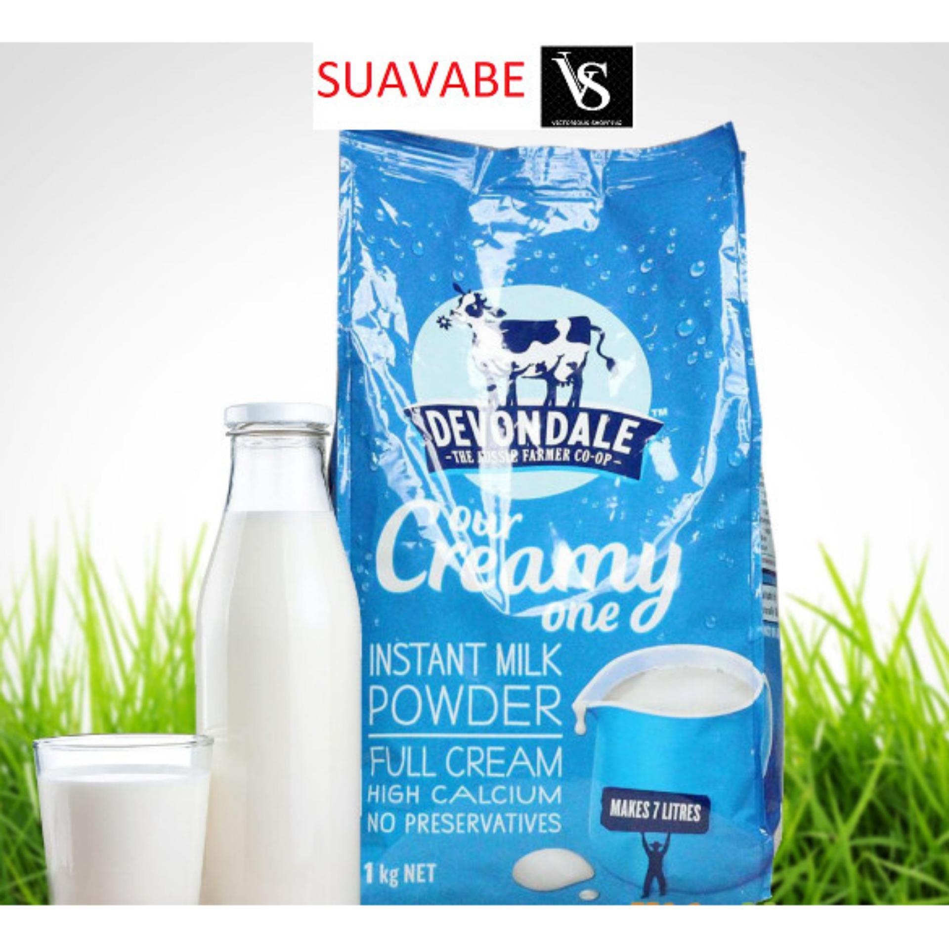 Sữa nguyên kem dạng bột Devondale 1kg