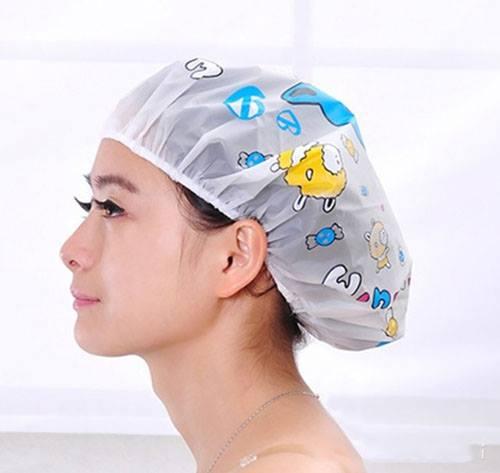 Combo 4 mũ trùm tóc dùng hấp dầu tóc hoặc tắm
