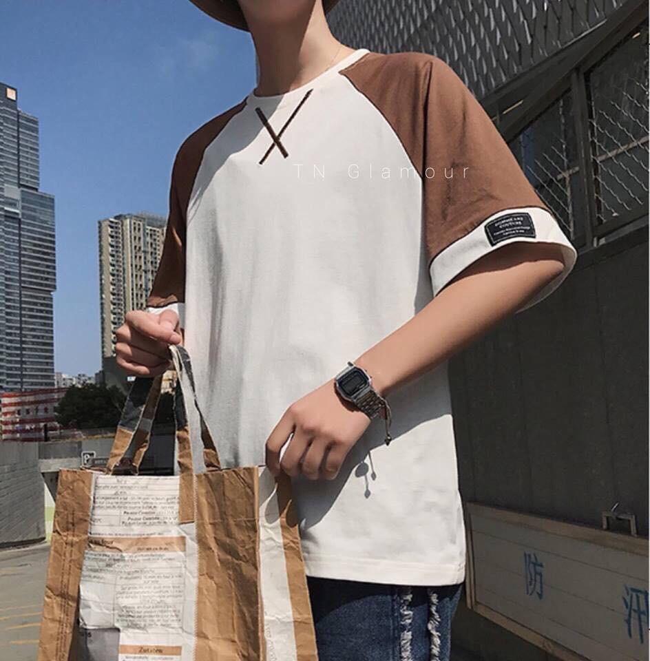 [HCM]Áo thun tay lỡ unisex U-Men-1A