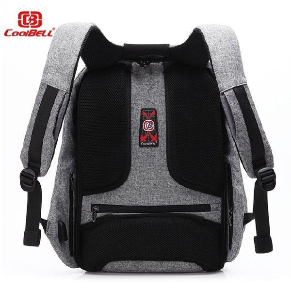 Balo laptop siêu chống trộm coolbell