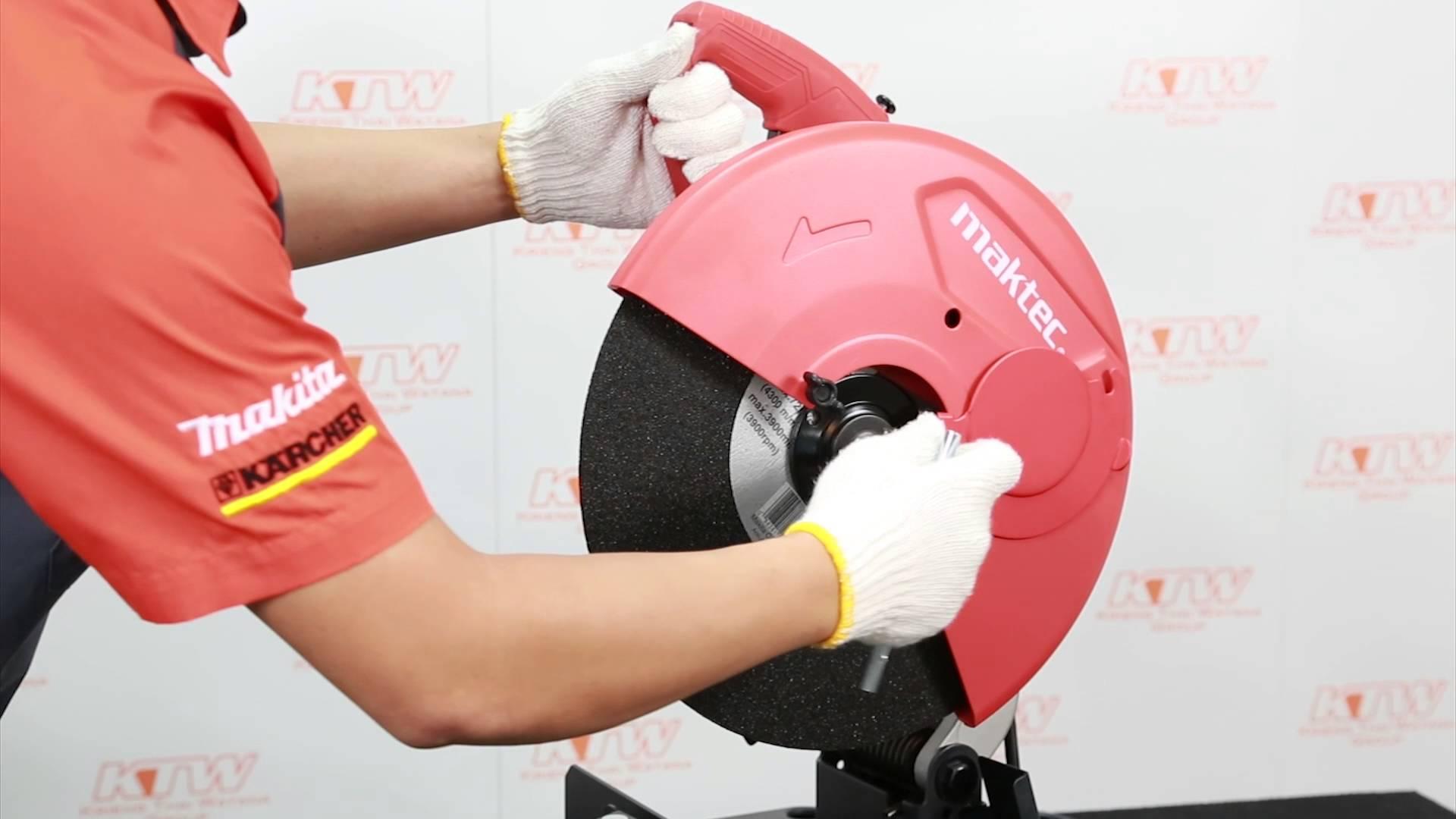 Máy cắt sắt MAKTEC MT241 (355MM_2000W)