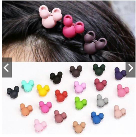 hộp 25 kẹp tóc cho bé yêu cực xinh