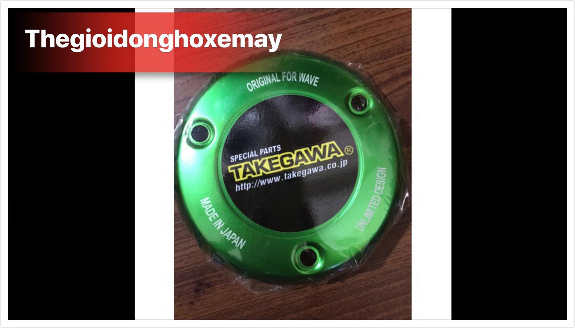 nắp nồi nhôm xe máy wave takegawa