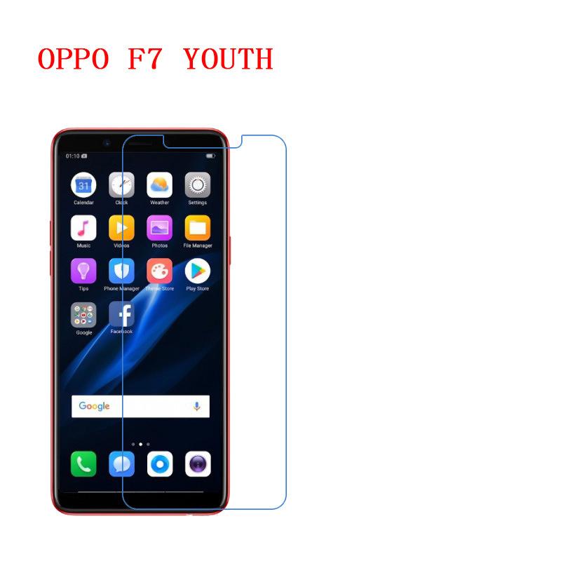 Miếng dán kính cường lực cho Oppo F7 Youth