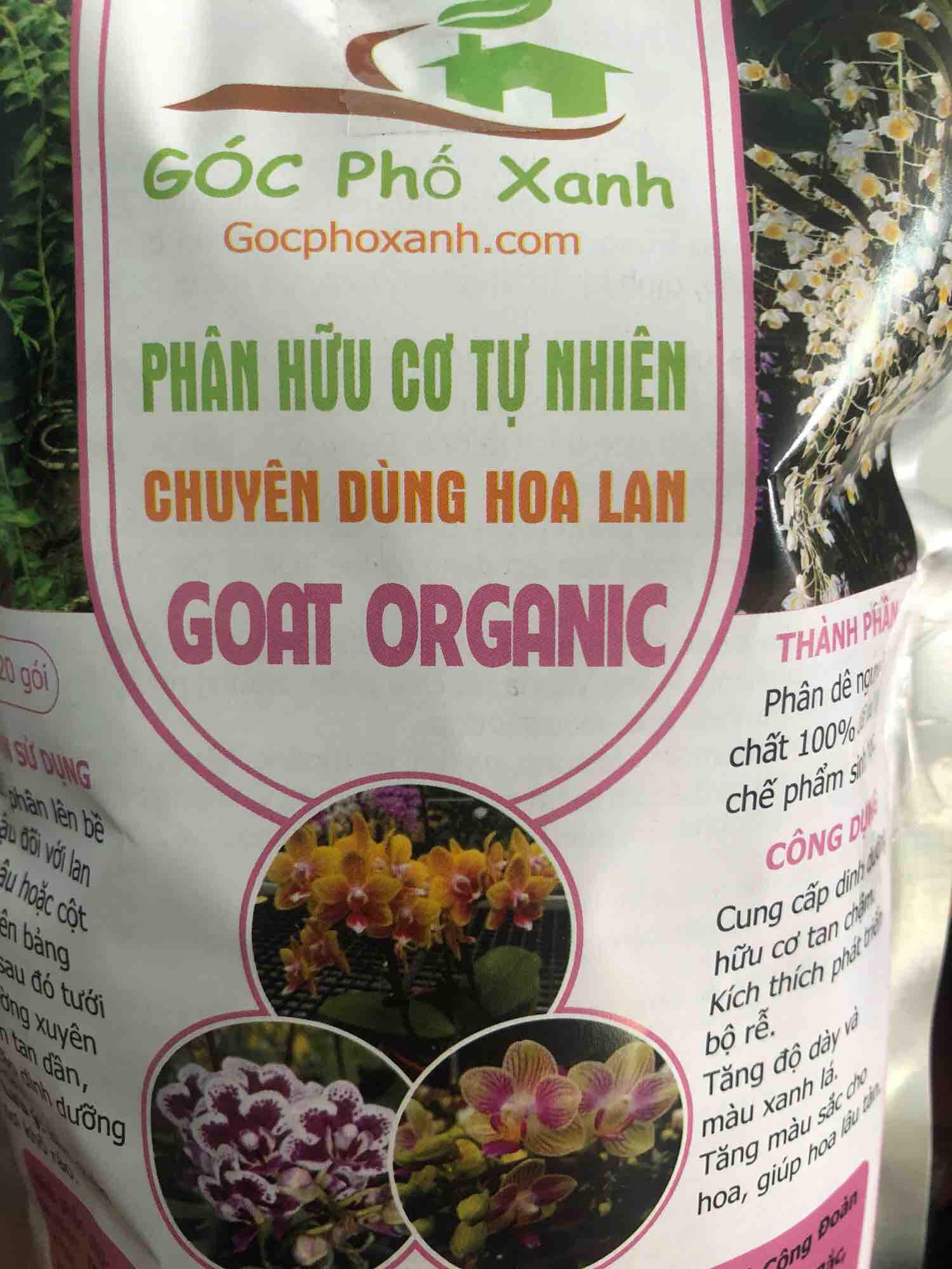 Phân hữu cơ cao cấp chuyên Hoa lan