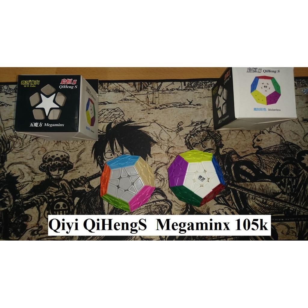 Megaminx Qiyi Qiheng S Biến Thể Rubik LongSheng