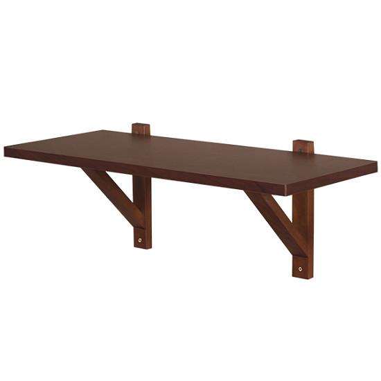 Mặt kệ treo tường Modulo Home MDL-001B-WN 59cm (Màu cánh gián)