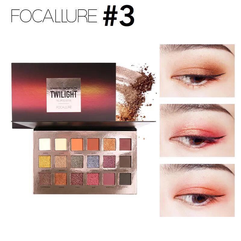 Bảng phấn mắt Focallure 18 màu FA40