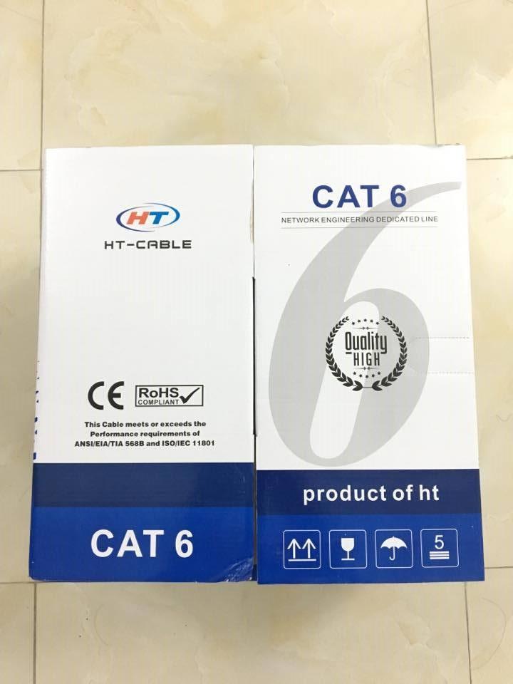 Dây cáp mạng internet/ mạng LAN 10m bấm sẵn 2 đầu (CAT 6 loại tốt)