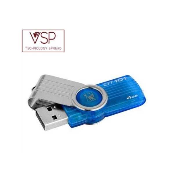 USB KINGSTON 4G CHÍNH HÃNG BẢO HÀNH 24 THÁNG