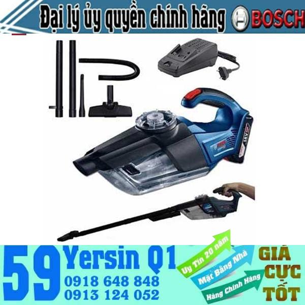 Máy hút bụi Bosch GAS 18V-1 SET (1 Pin 18V 3.0Ah + 1 Sạc)