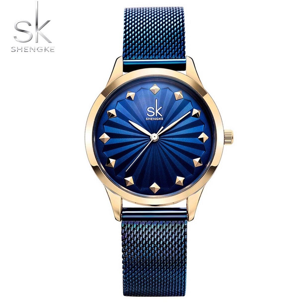 [SHENGKE ] Đồng hồ nữ Shengke UK K0081L