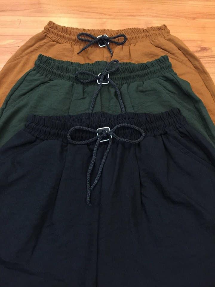 Quần baggy đũi