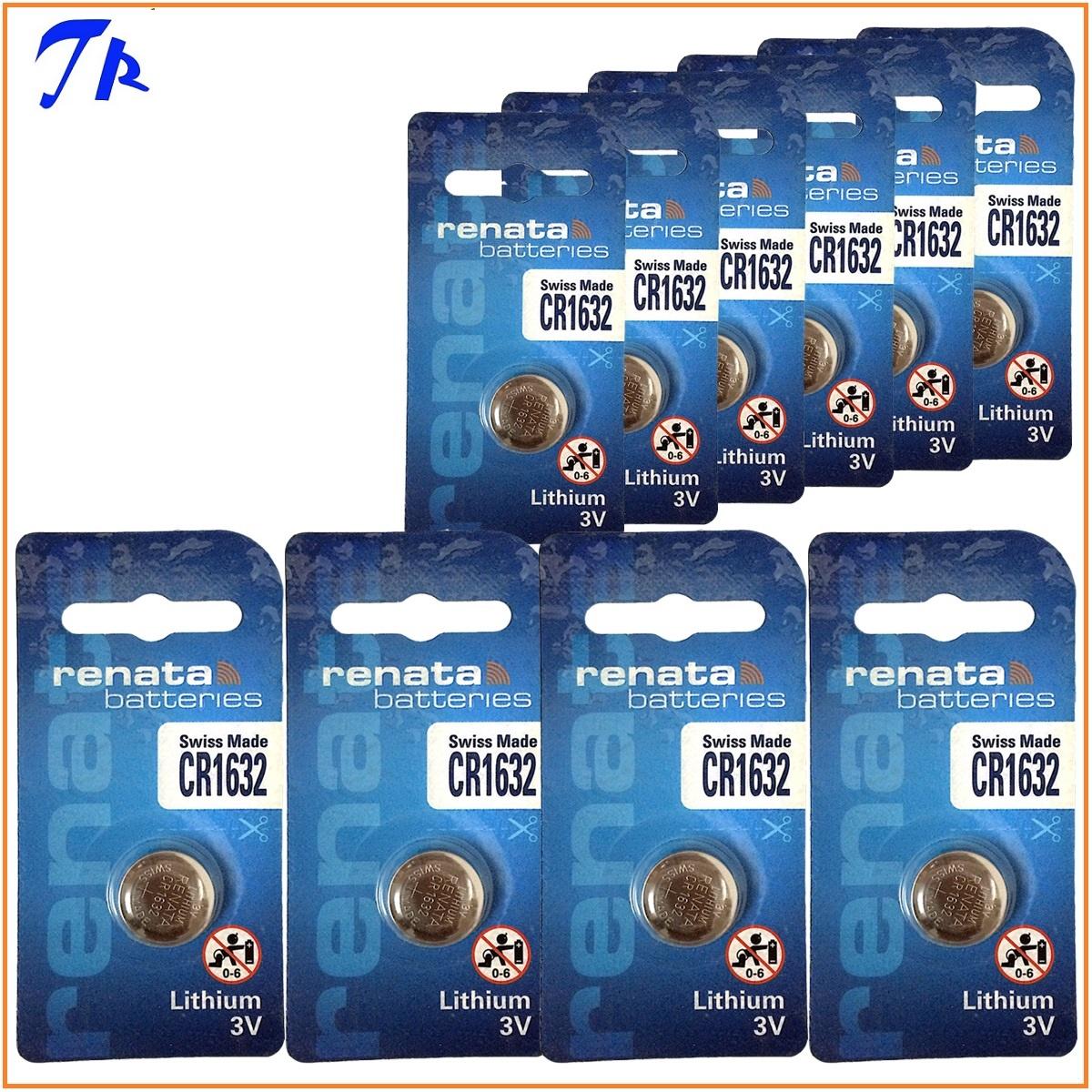 [HCM]2 viên Pin Renata CR1632 lithium 3V Pin remote CR1632