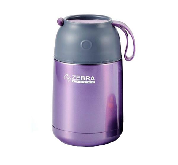 [HCM]CAMEN GIỮ NHIỆT ZEBRA 450ML - 123005