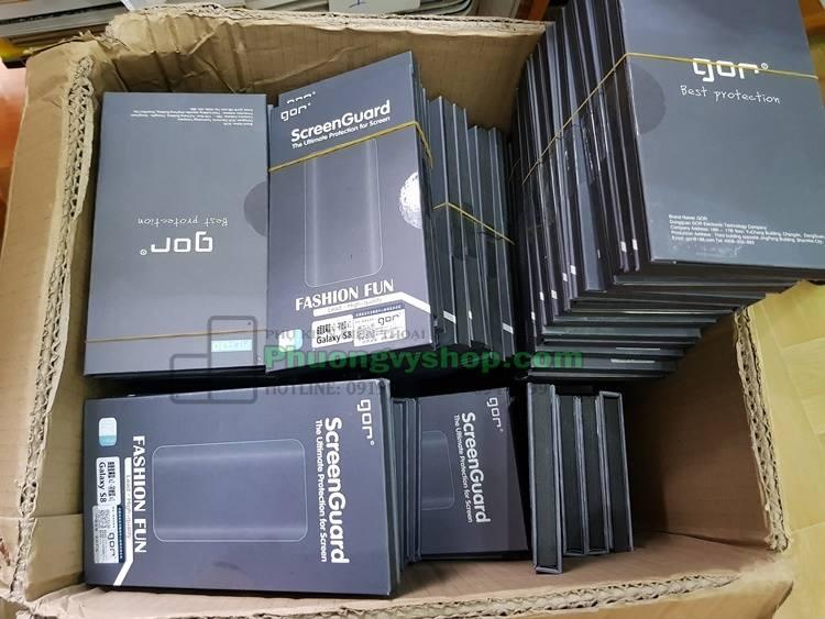 Miếng dán Full màn hình cho Galaxy S7  - GOR ( 4 miếng dán)