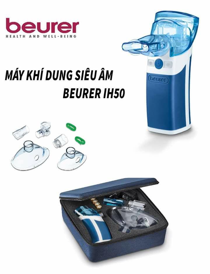 Máy khí dung siêu âm Beurer IH50