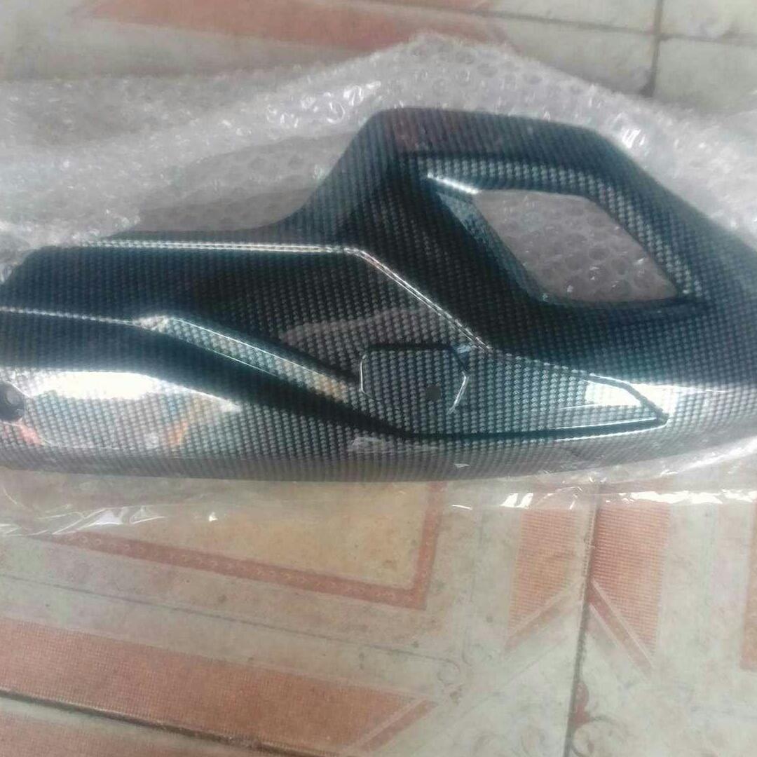 Bộ trang trí xe sh 2017 2018 2019 cacbon.5 món