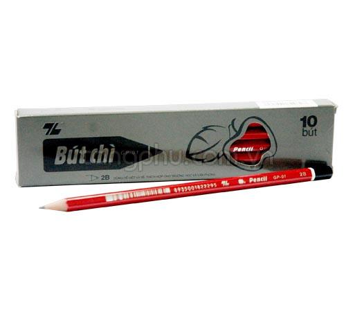 5 hộp bút chì gỗ tl