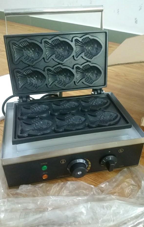 máy bánh cá taiyaki HT-112