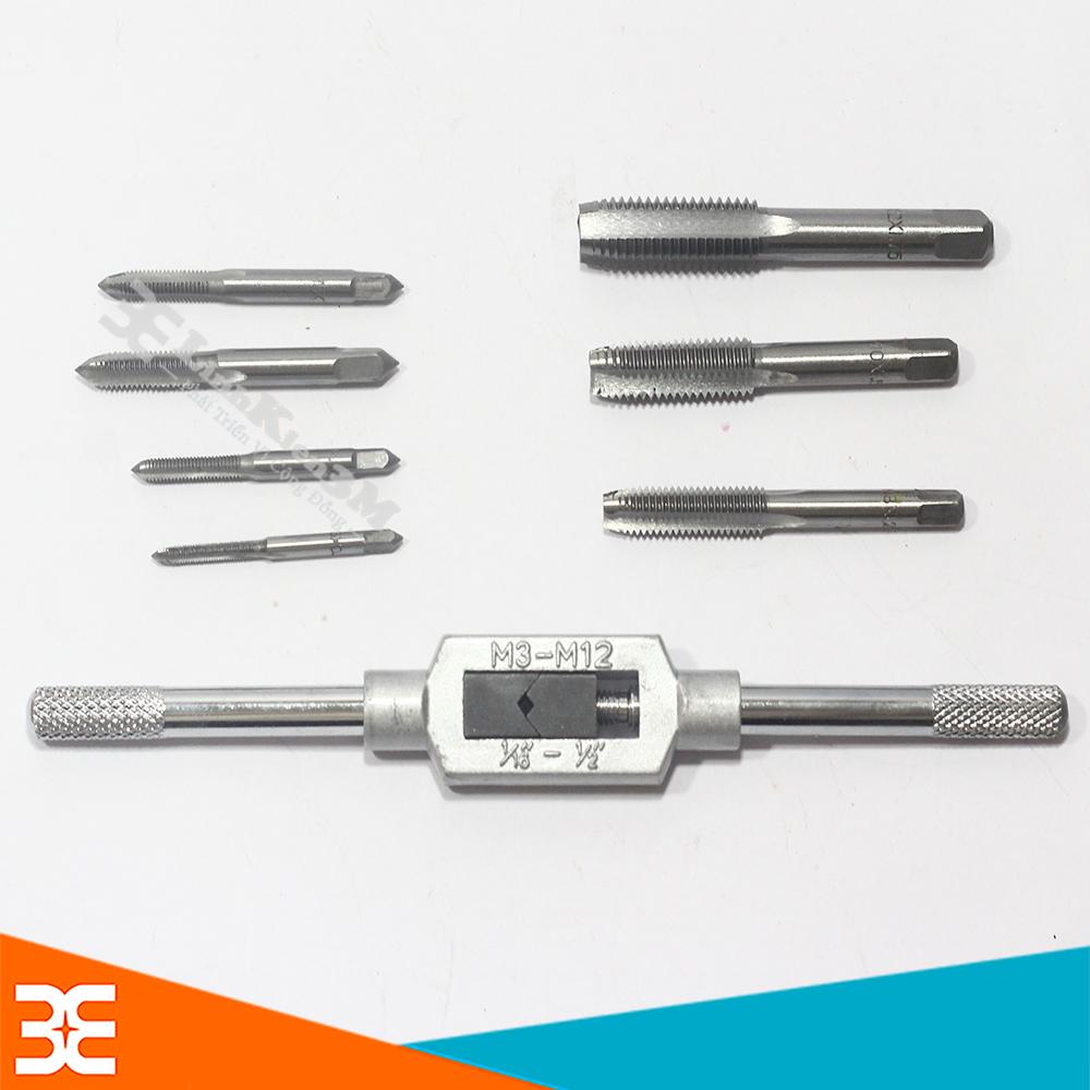 Bộ Taro Ren Trong M3-M12 (8 Chi Tiết)