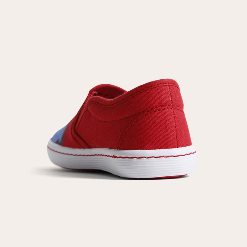 Giày Sneaker Bé gái thời trang D&A BG1704 đỏ và hồng