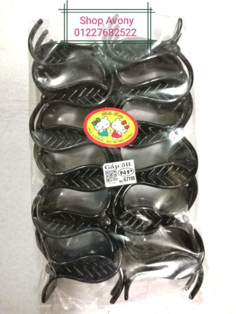 [HCM]12 cái kẹp càng cua 5 răng