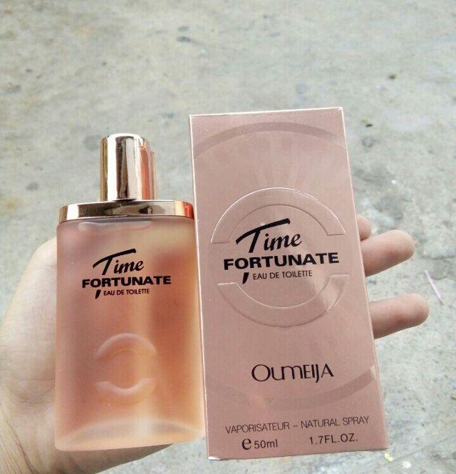 Nước hoa nam nữ Time Fortunate 50ml