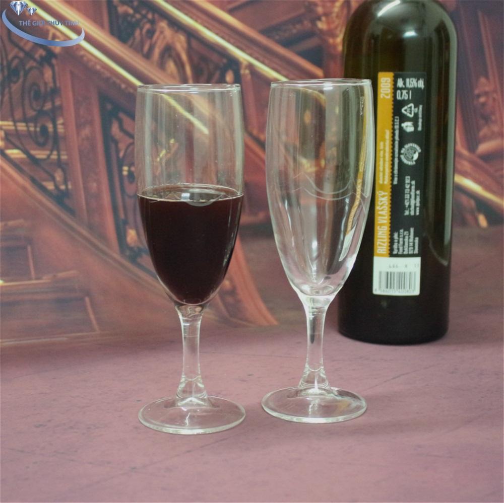 BỘ 6 LY RƯỢU CHAMPAGNE PHA LÊ EJ5104 170ML