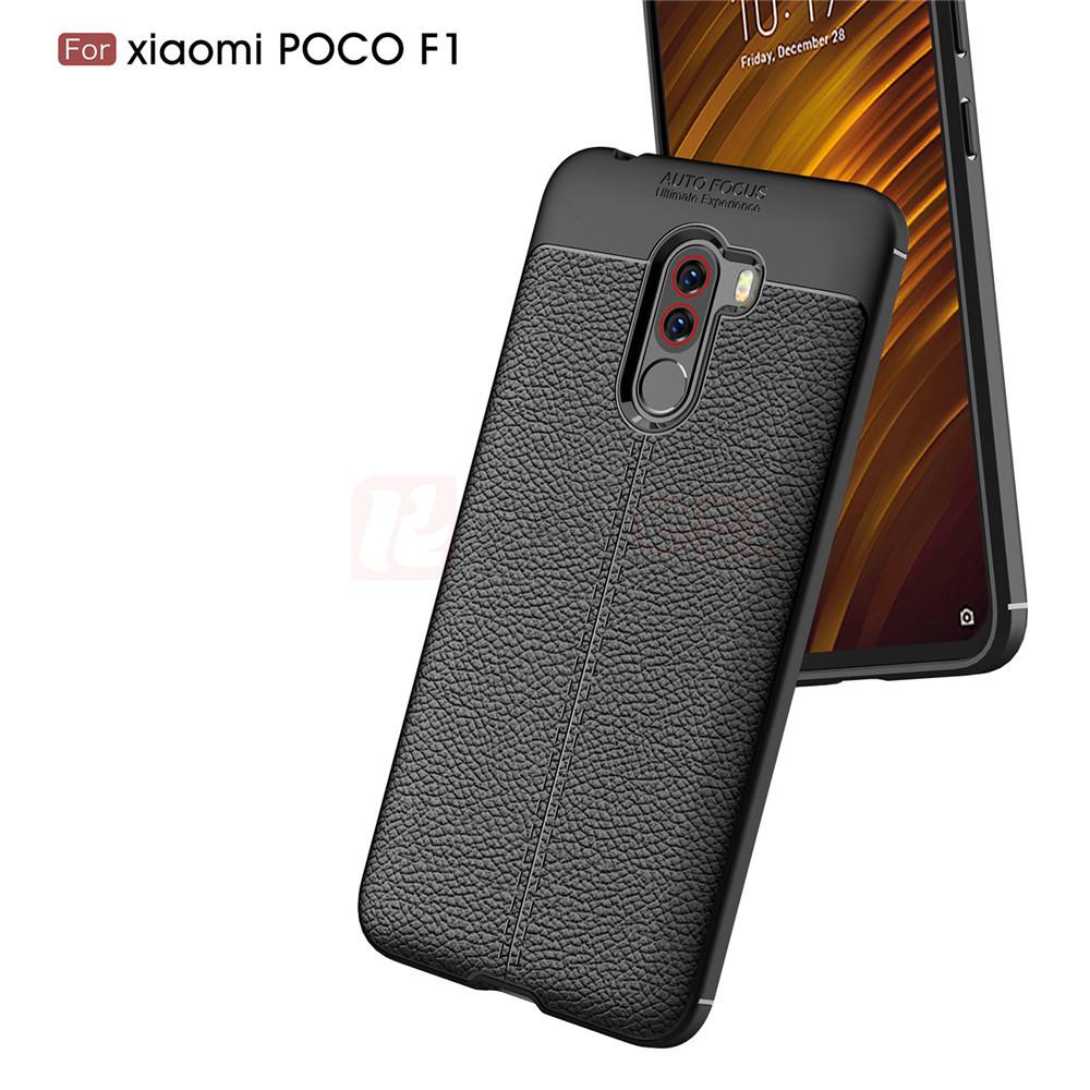 Ốp lưng silicon Auto Focus cho Xiaomi PocoPhone F1
