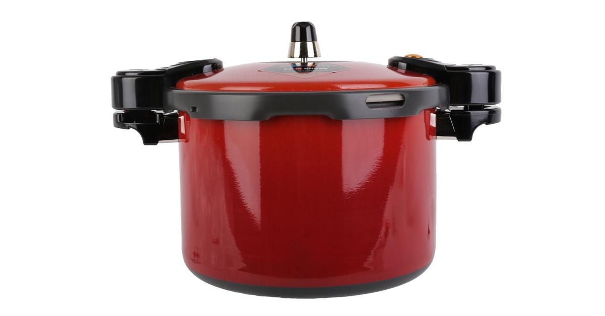 Nồi áp suất Cookin IPC600 6 lít (Đỏ)