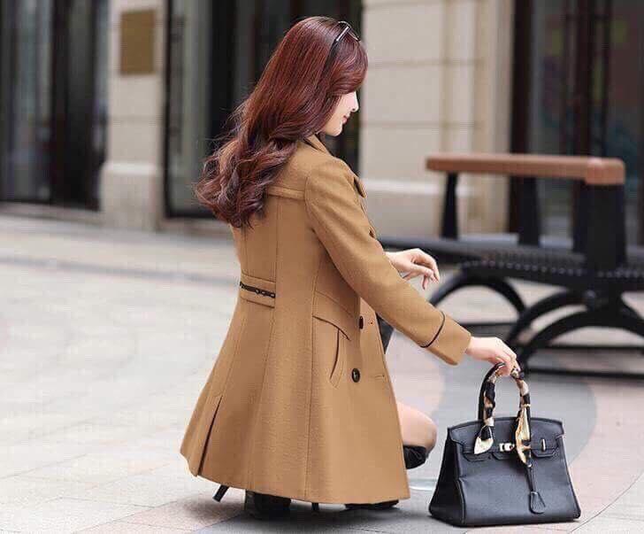 ÁO KHOÁC DẠ 6 NÚT CAO CẤP