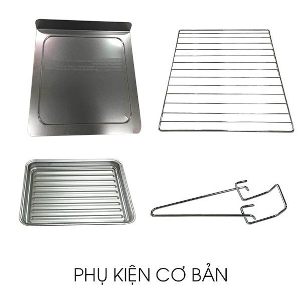 Lò nướng Cao cấp Sharp EO-A25RCSV-ST - 25 Lít (Thép không gỉ)