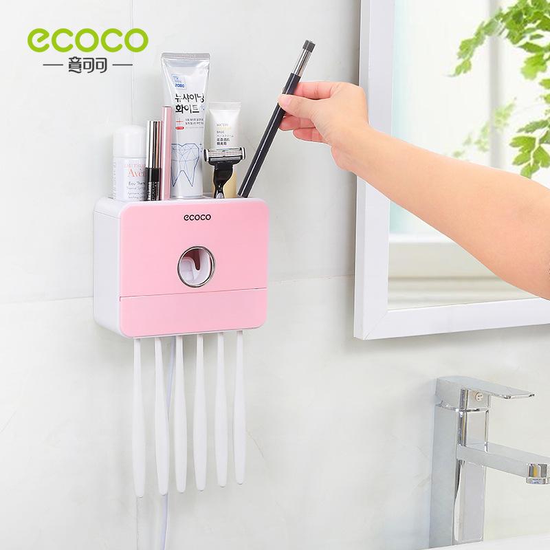 Bộ lấy kem đánh răng ecoco1710 tự động sấy nhiệt mới 2018