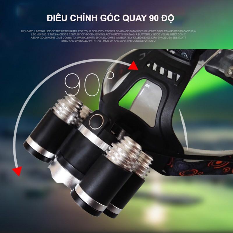 ĐÈN LED 5 BÓNG SIÊU SÁNG