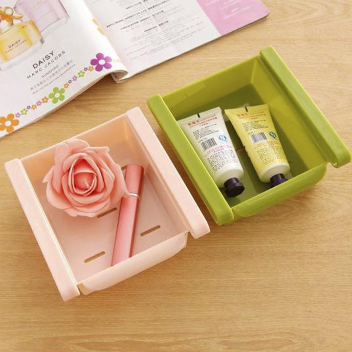 Combo 4 Khay Tủ Lạnh Bảo Quản Thực Phẩm - Tận Dụng Không Gian