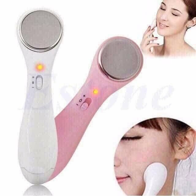 Máy masage và rửa mặt ion