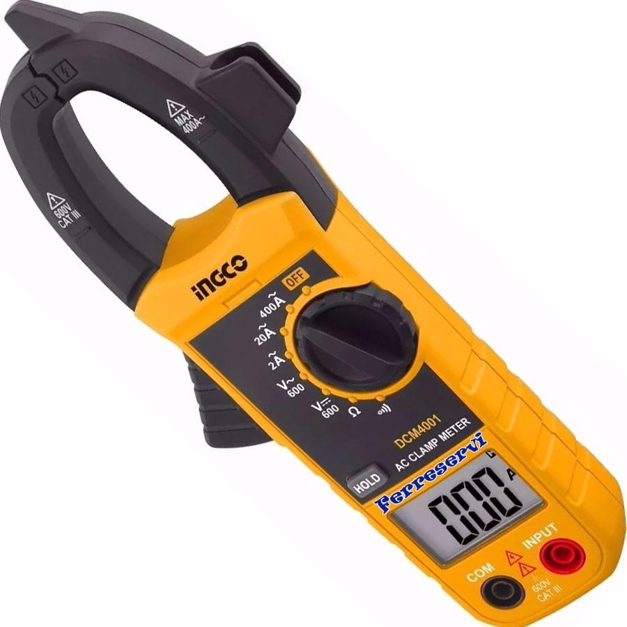 Ampe kìm đo AC kỹ thuật số INGCO DCM6002