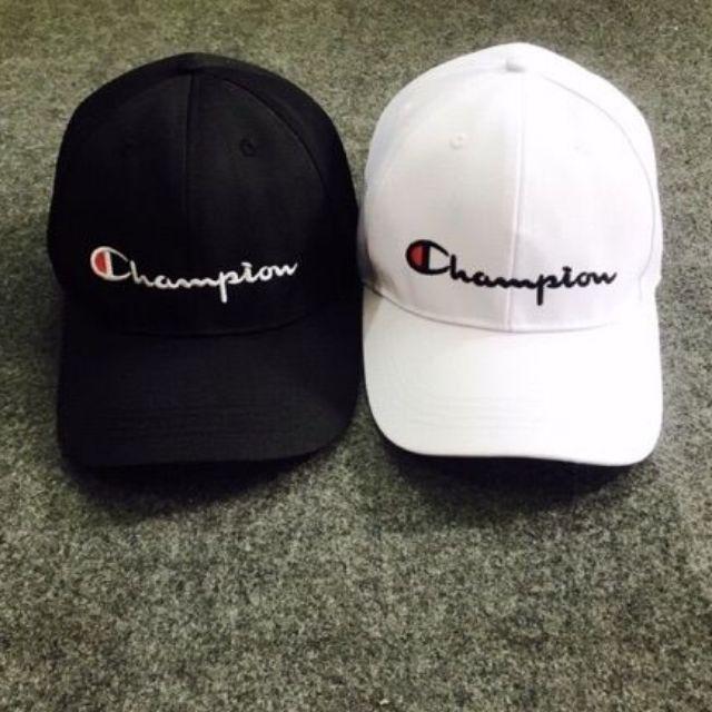 NÓN LƯỠI TRAI CHAMPION MŨ KẾT NÓN KẾT