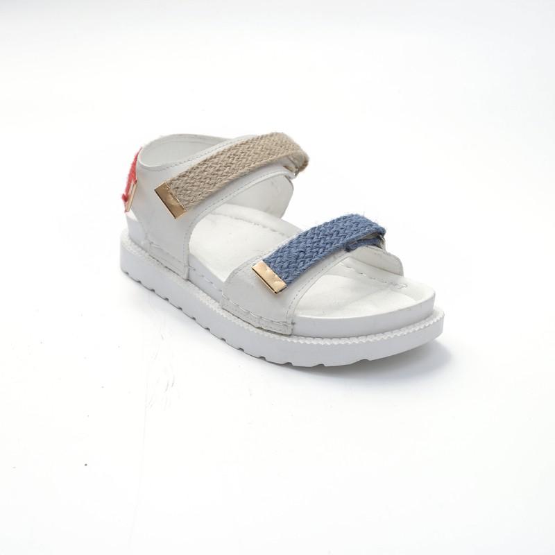 Sandal quai ngang
