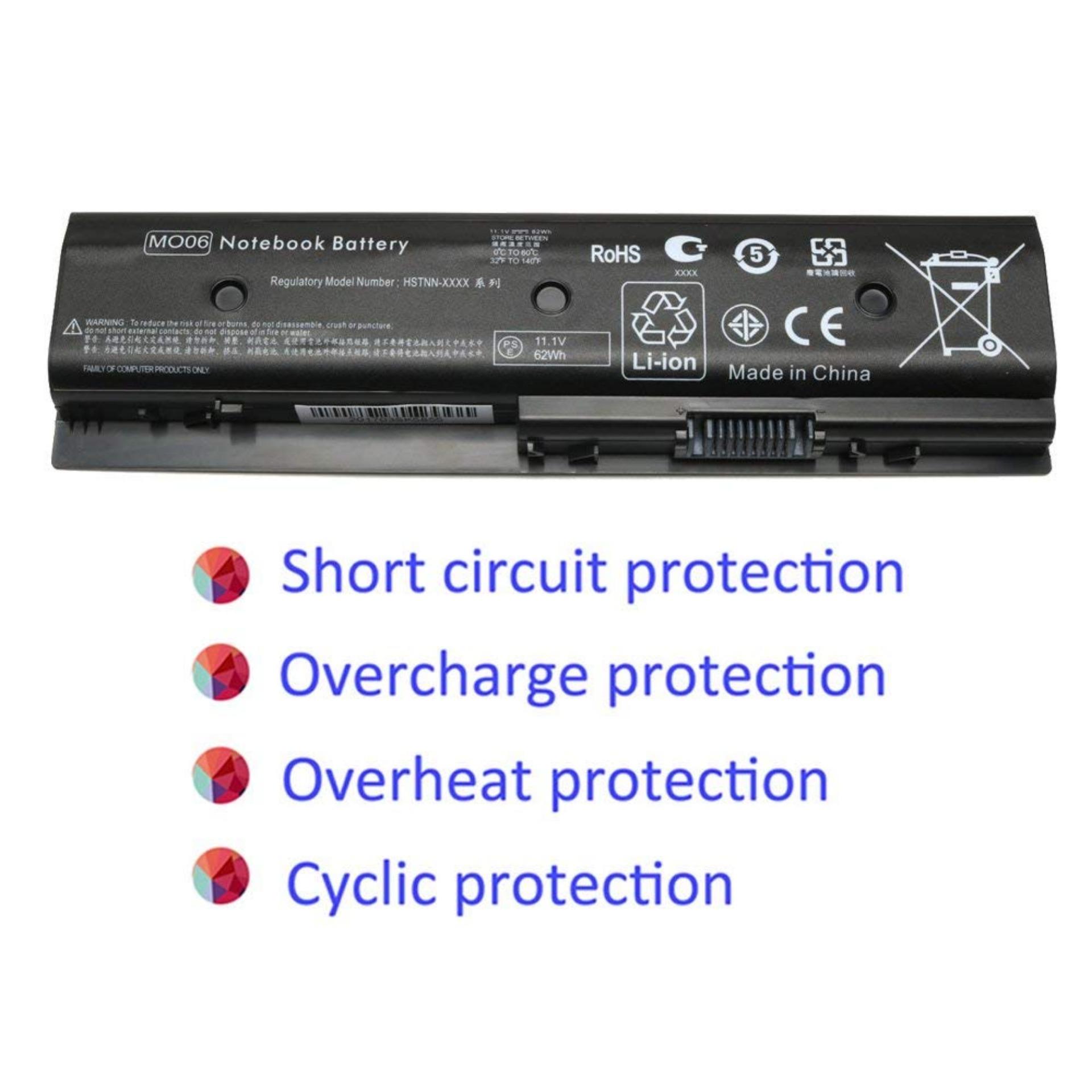 Pin laptop HP DV7 (Đen) - Hàng nhập khẩu