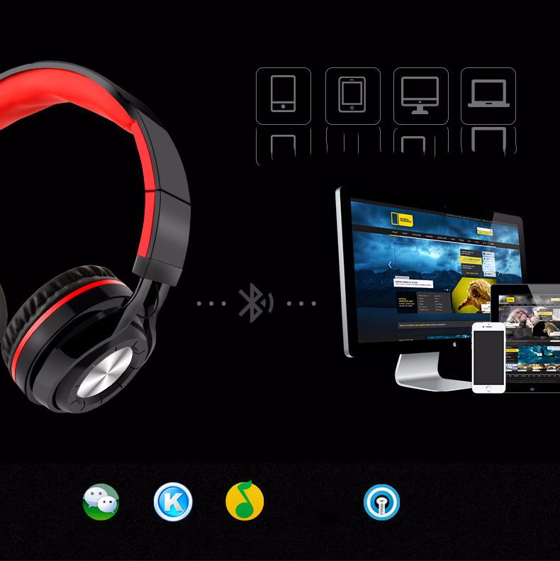 Tai nghe Bluetooth- Tai nghe chụp tai headphone bluetooth FE012