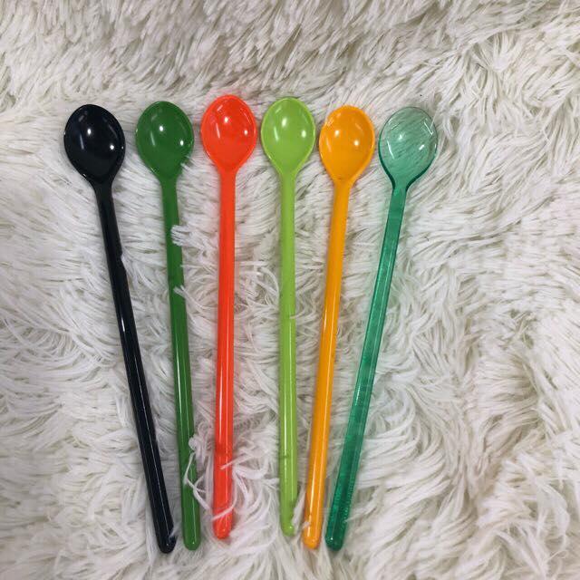 Combo 3 Muỗng màu/ thìa khuấy slime