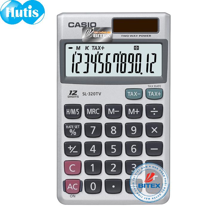 [HCM]Máy tính cầm tay Casio SL320TV