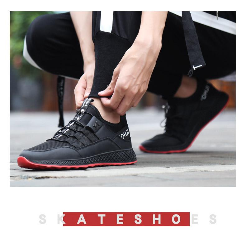 Giày Sneaker Nam VARANO VRN999 Black