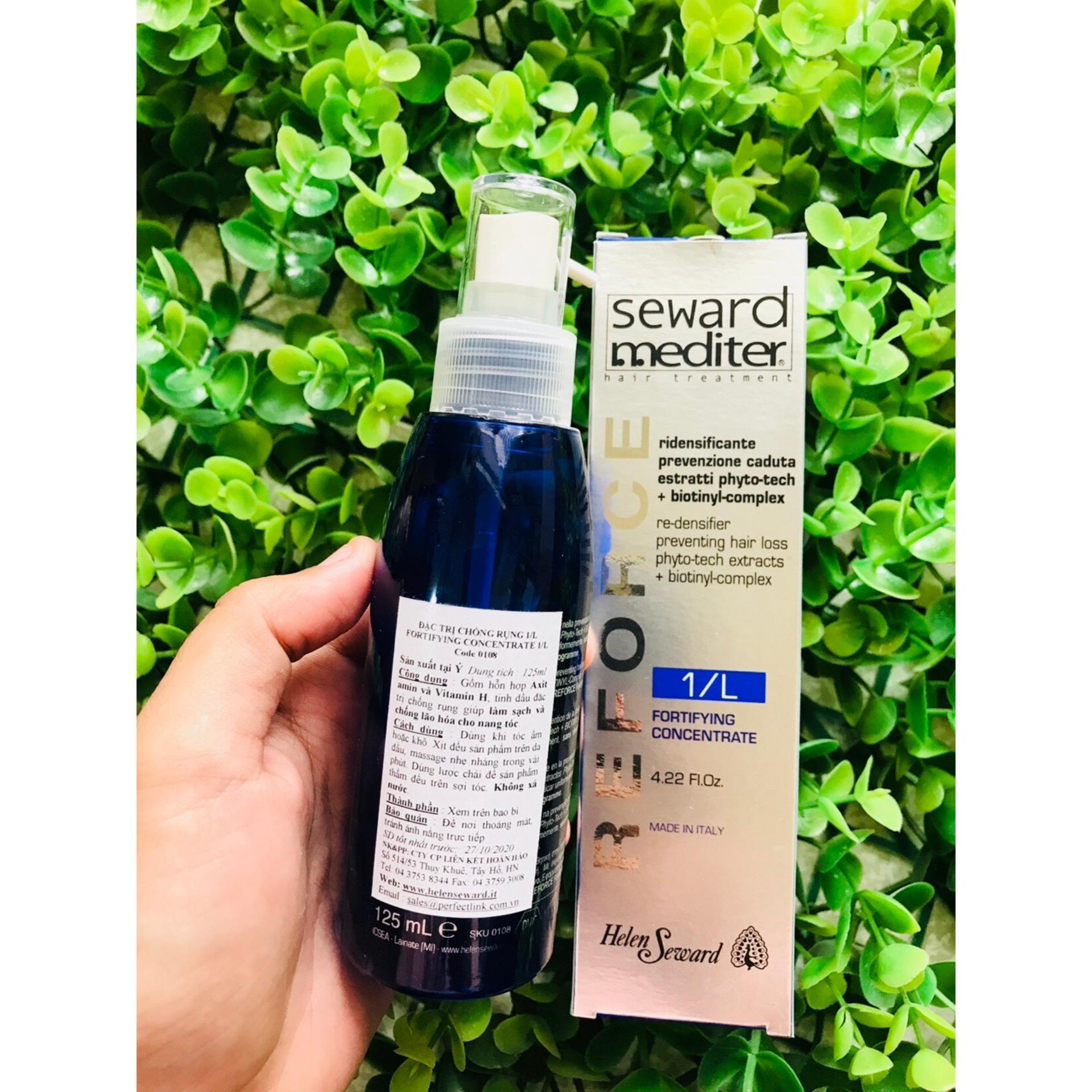 [HCM]Tinh chất chống rụng tóc Helen Seward 1/L 125ml