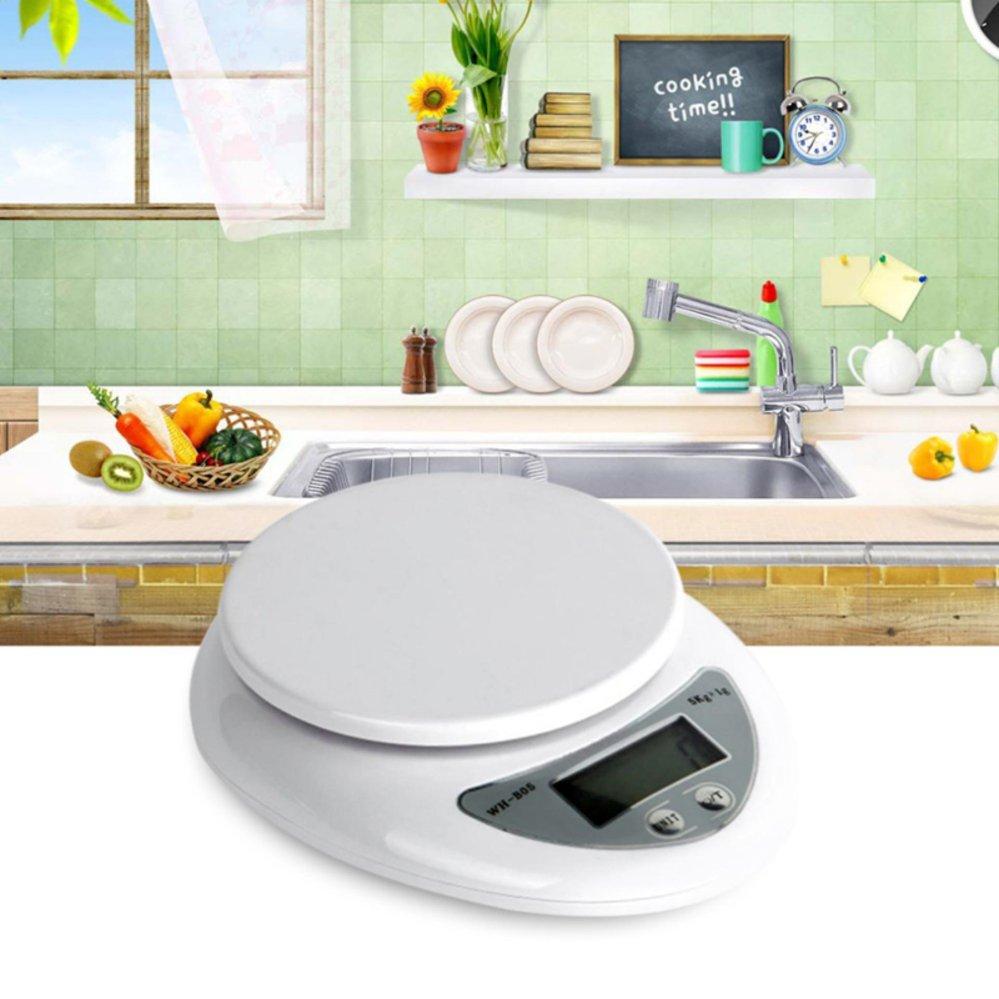 Cân mini màn điện tử giúp cân thực phẩm chuẩn xác