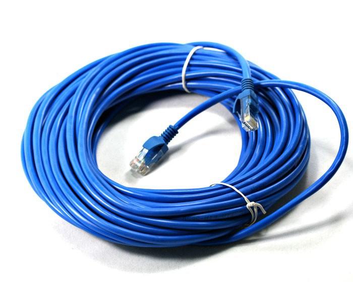 Dây Cáp Mạng LAN 2 Đầu RJ45 Đúc Sẵn Dài 30M