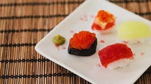 Popin cookin làm bánh Sushi