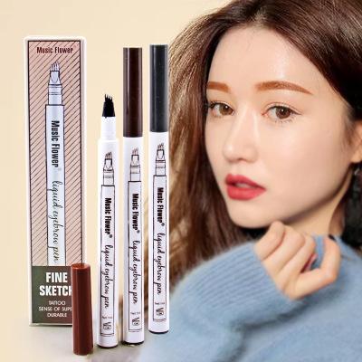 [HCM]Bút Vẽ Lông Mày Phẩy Sợi Thêu Tự Nhiên Và Chống Trôi Nước